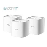 D-Link COVR-1100 AC1200 Dual-Band Whole Home Easy Mesh Wi-Fi System (3-Pack)