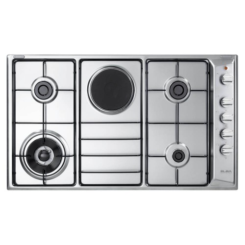 4 burner ceramic cooktop
