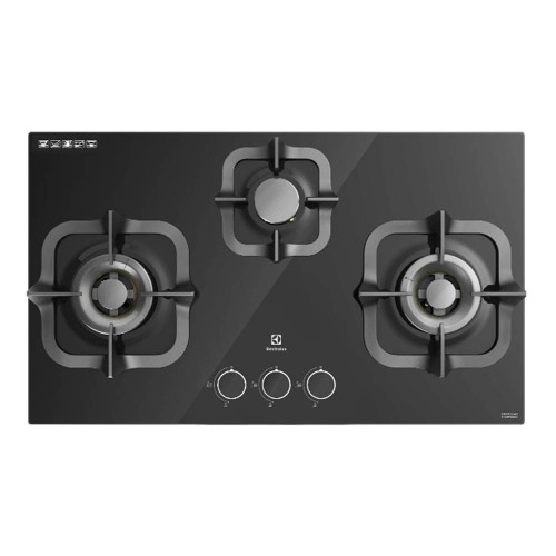 Electrolux EGT7838CK (LPG) 3Burners Gas Hob (78CM)