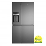Electrolux EQE6879AB UltimateTaste 900 French Door Refrigerator (585L)(Energy Rating - 2 Ticks)