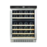 Europace EWC 6340S 34 Bottles Dual Zone Wine Cooler