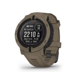 Garmin GM-010-02627-64 Instinct 2 Solar - Tactical Rugged GPS Smartwatch (45mm)(Coyote Tan)