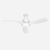 KDK H56GP(WH) 3-Blades Wifi-Control DC Ceiling Fan with LED Light (140cm)
