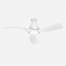 KDK H56GP(WH) 3-Blades Wifi-Control DC Ceiling Fan with LED Light (140cm)