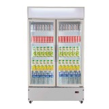 Kadeka KSC-1100W2 Upright Chiller Showcase (1100L)