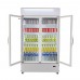 Kadeka KSC-1100W2 Upright Chiller Showcase (1100L)