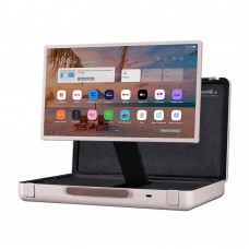 (PRE ORDER) LG StandbyME GO 27LX5QKNA.ATC Briefcase Design Touch Screen (27-inch)