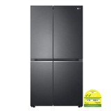 LG GS-B6473MC Side-by-Side Refrigerator with Smart Inverter Compressor (647L)(Energy Efficiency 2 Ticks)