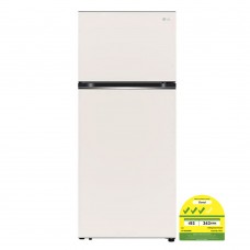 LG GT-B3952BN Top Freezer Refrigerator (395L)(Energy Efficiency 3 Ticks)