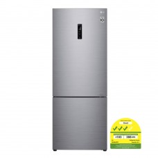 LG GB-B4452PZ Bottom Freezer Refrigerator (451L)