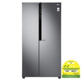 LG GS-B6181DS Side-by-Side Refrigerator (613L)