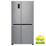 LG GS- B6263PZ Side- by- Side Refrigerator (626L)