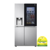 LG GS-X6172NS Side by Side Refrigerator with InstaView Door-in-Door™ (617L)