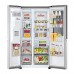 LG GS-X6172NS Side by Side Refrigerator with InstaView Door-in-Door™ (617L)