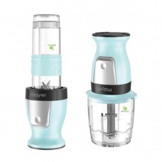 Mayer MMBC19IC Mini 2-in-1 Blender Plus Chopper (Ice Blue)