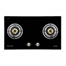 Mayer MMGH772HI-L (LPG) Built-in 2 Burner Glass Gas Hob (78cm)