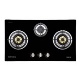 Mayer MMGH773HI (PUB) Built-in 3 Burner Glass Gas Hob (78cm)