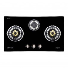 Mayer MMGH773HI-L (LPG) Built-in 3 Burner Glass Gas Hob (78cm)