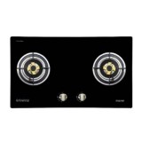 Mayer MMGH882HI (PUB) Built-in 2 Burner Glass Gas Hob (86cm)