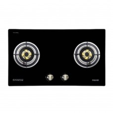 Mayer MMGH882HI (PUB) Built-in 2 Burner Glass Gas Hob (86cm)