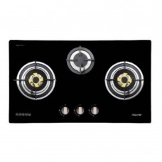 Mayer MMGH883HI-L (LPG) Built-in 3 Burner Glass Gas Hob (86cm)