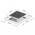 Mayer MMIH603FZ Flexi 3 Zone Induction Hob (60cm)