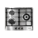 Mayer MMSS633-P (PUB) 3 Burner Stainless Steel Gas Hob (60CM)