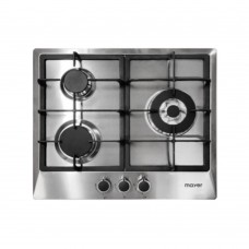 Mayer MMSS633-L (LPG) Built-in 3 Burner Stainless Steel Gas Hob (60cm)