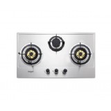 Mayer MMSS773HI-L (LPG) Built-in 3 Burner Stainless Steel Gas Hob (75cm)