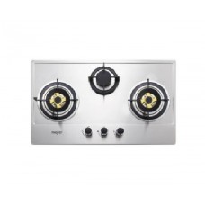 Mayer MMSS773HI-P (PUB) Built-in 3 Burner Stainless Steel Gas Hob (75cm)