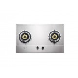 Mayer MMSS882HI-P (PUB) Built-in 2 Burner Stainless Steel Gas Hob (86cm)