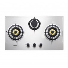 Mayer MMSS883HI-L (LPG) Built-in 3 Burner Stainless Steel Gas Hob (86cm)