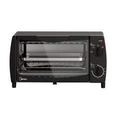 Midea MEO-10BDW-BK Toaster Oven (10L)
