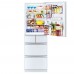 Mitsubishi MR-B46F-W-P 5-Door Refrigerator (366L)