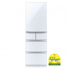 Mitsubishi MR-B46F-W-P 5-Door Refrigerator (366L)