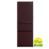 Mitsubishi MR-CGX41ES-GBR-P 3 Doors Refrigerator (266L)