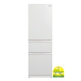 Mitsubishi MR-CGX41ES-GWH-P 3 Doors Refrigerator (266L)