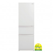 Mitsubishi MR-CGX41ES-GWH-P 3 Doors Refrigerator (266L)