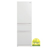 Mitsubishi MR-CGX46ES-GWH-P 3 Door Refrigerator (298L)