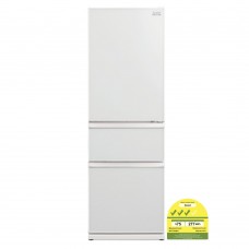 Mitsubishi MR-CGX46ES-GWH-P 3 Door Refrigerator (298L)