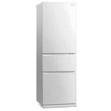 Mitsubishi MR-CGX56EP-GWH-P 3-Door Bottom Freezer Refrigerator (362L)
