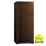 Mitsubishi MR-F62EG Top Freezer Refrigerator in Brown (501L)