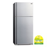 Mitsubishi MR-F62EG Top Freezer Refrigerator in Silver (501L)
