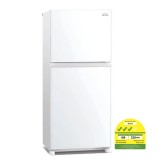 Mitsubishi MR-FX47EN-GWH-P Top Freezer Refrigerator (363L)
