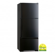 Mitsubishi MR-V50E2G Multi- Door Refrigerator in Shiny Black (358L)