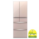 Mitsubishi MR-WX47LF-F-P 6-Door Refrigerator (371L)