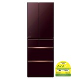 Mitsubishi MR-WX52F-BR-P 6-Door Refrigerator (418L)