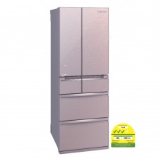 Mitsubishi MR-WX52F-F-P 6-Door Regfrigerator (418L)