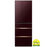 Mitsubishi MR-WX60F-BR-P 6-Door Refrigerator (488L)