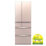 Mitsubishi MR-WX60F-F-P 6-Door Refrigerator (488L)